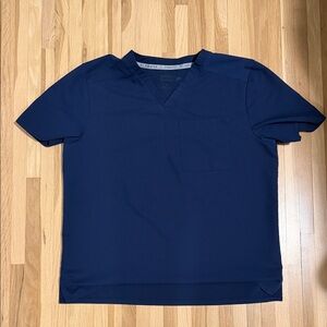 Fabletics Men's Scrub Top - Navy